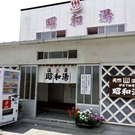 三丁庵: Traditional Japanese Villa Near Perry Road and Beach Shimoda  Exterior photo