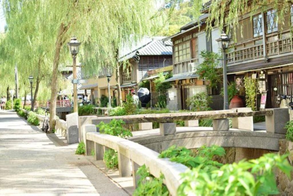 三丁庵: Traditional Japanese Villa Near Perry Road and Beach Shimoda  Exterior photo