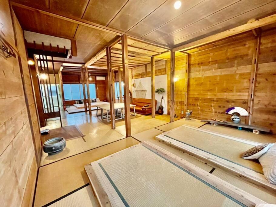 三丁庵: Traditional Japanese Villa Near Perry Road and Beach Shimoda  Exterior photo